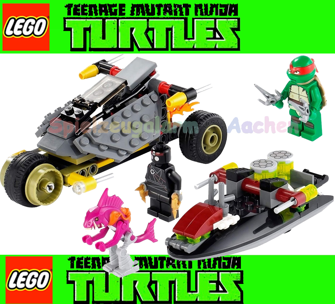 lego ninja turtles stealth shell in pursuit 79102